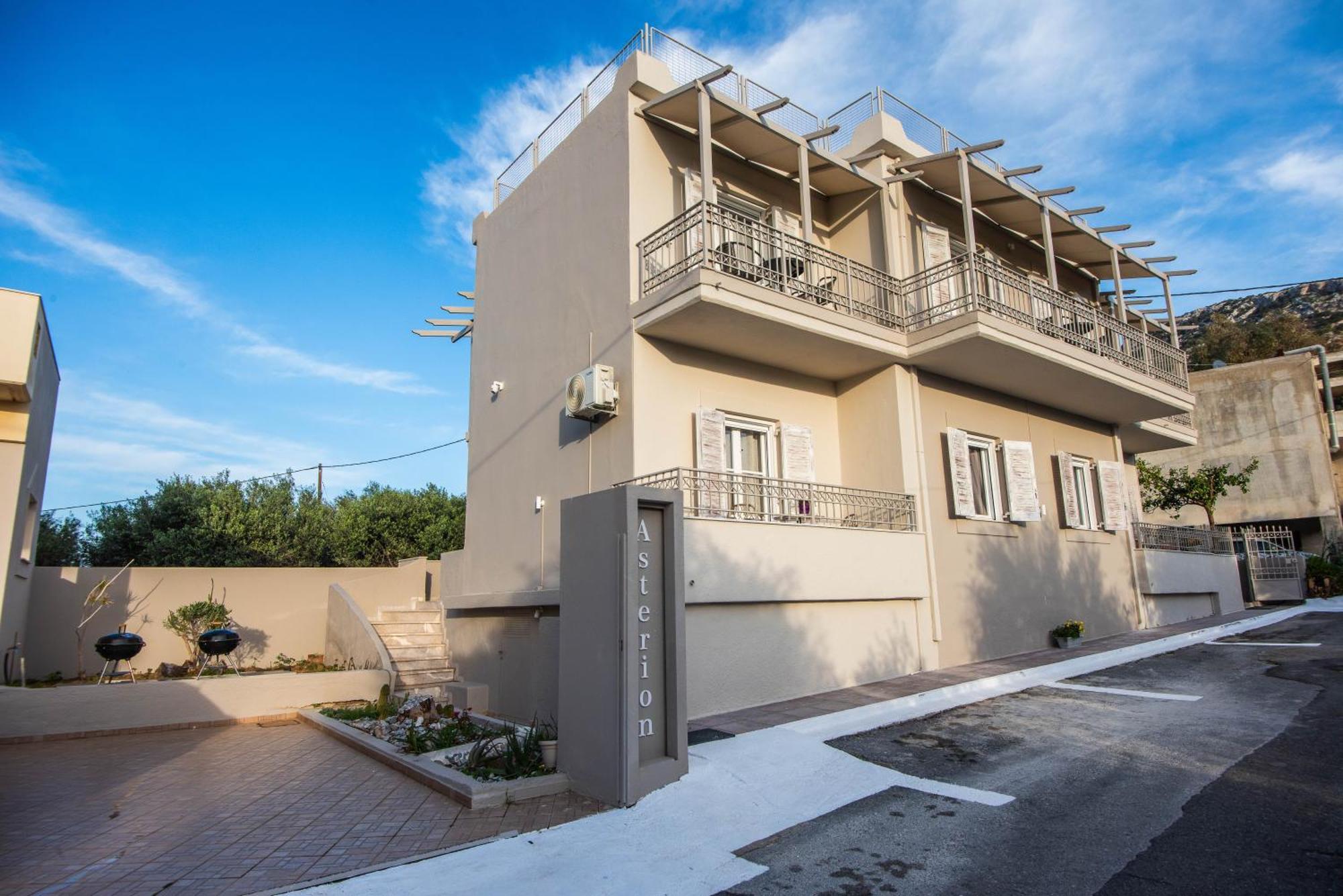 Asterion Apartments Agios Nikolaos Exterior foto