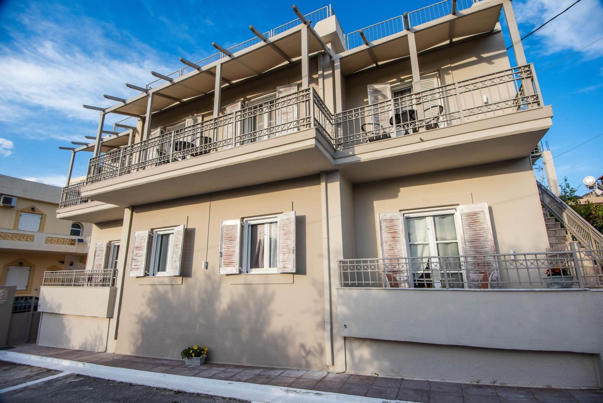 Asterion Apartments Agios Nikolaos Exterior foto